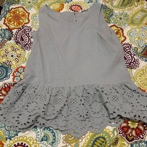 RETRELOGY Peplum Tank